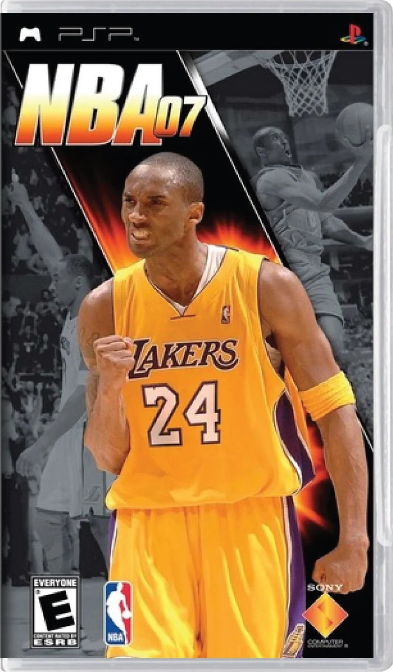 NBA 07 - Sony PSP