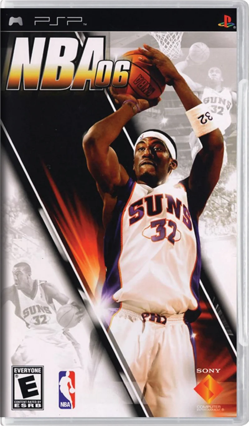 NBA 06 - Sony PSP