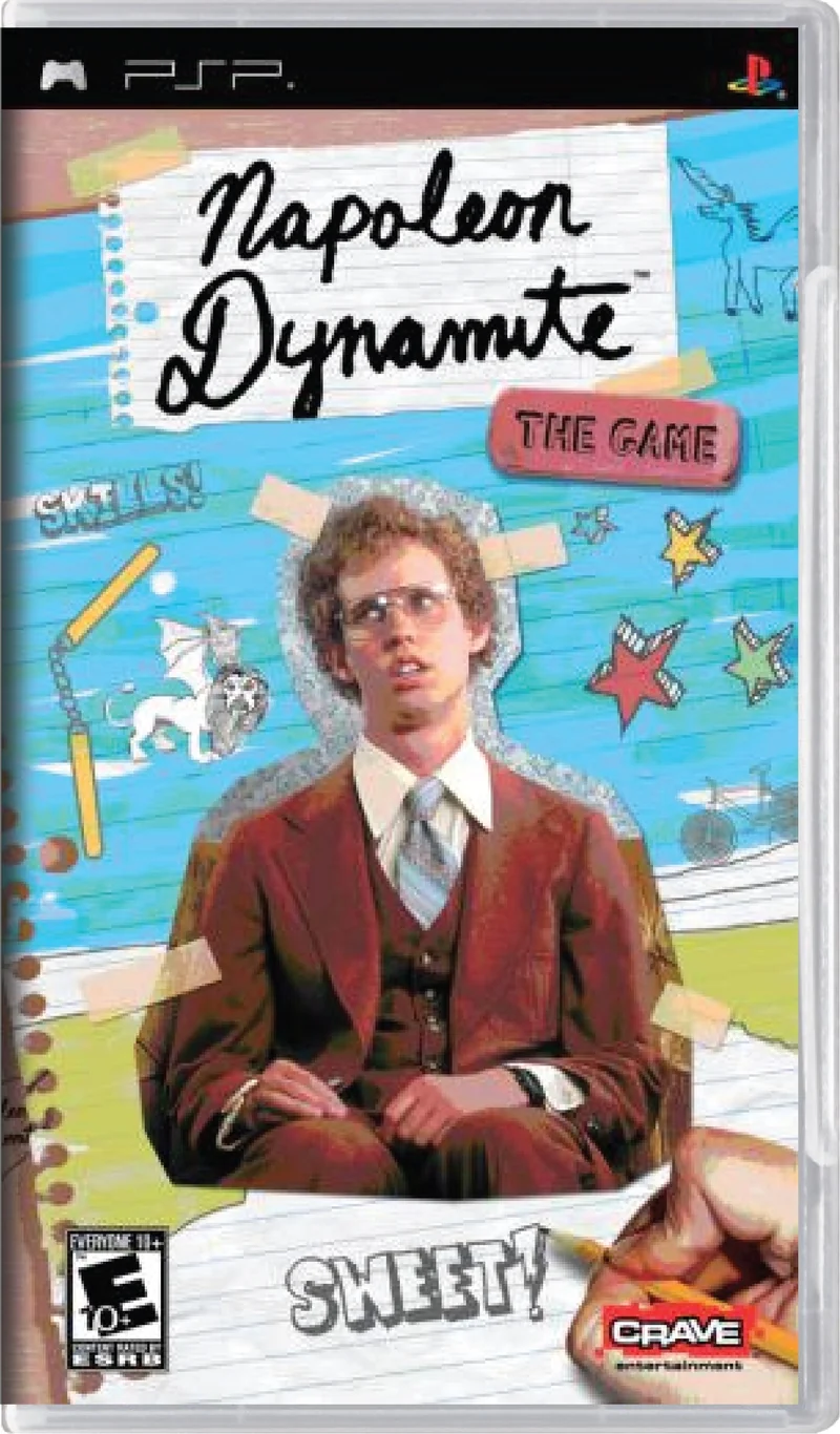 Napoleon Dynamite - Sony PSP