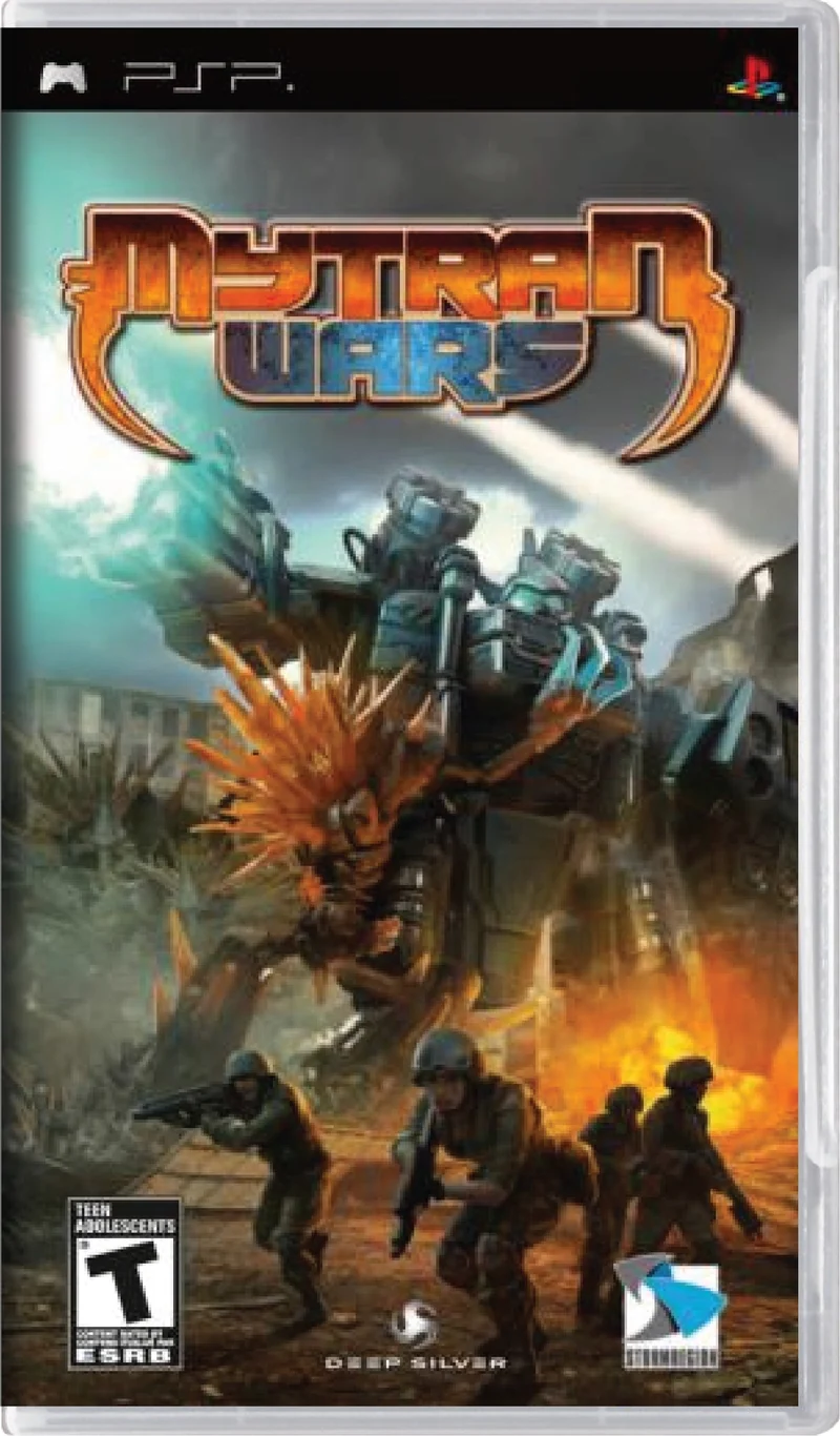 Mytran Wars - Sony PSP