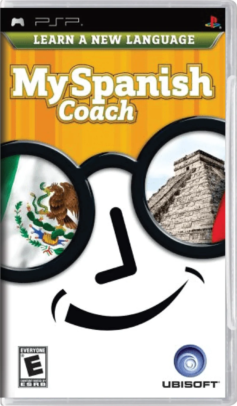 My Spanish Coach - Sony PSP