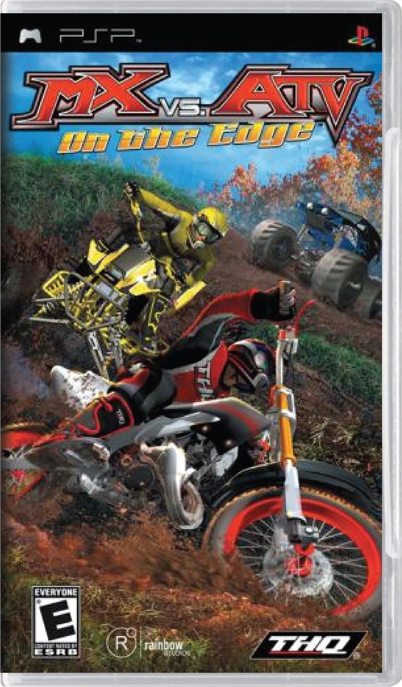 MX vs. ATV On the Edge - Sony PSP