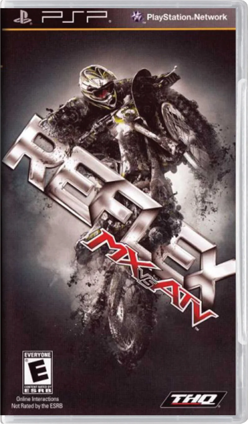 MX vs. ATV Reflex - Sony PSP