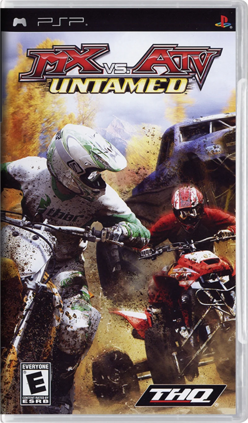 MX vs ATV Untamed - Sony PSP
