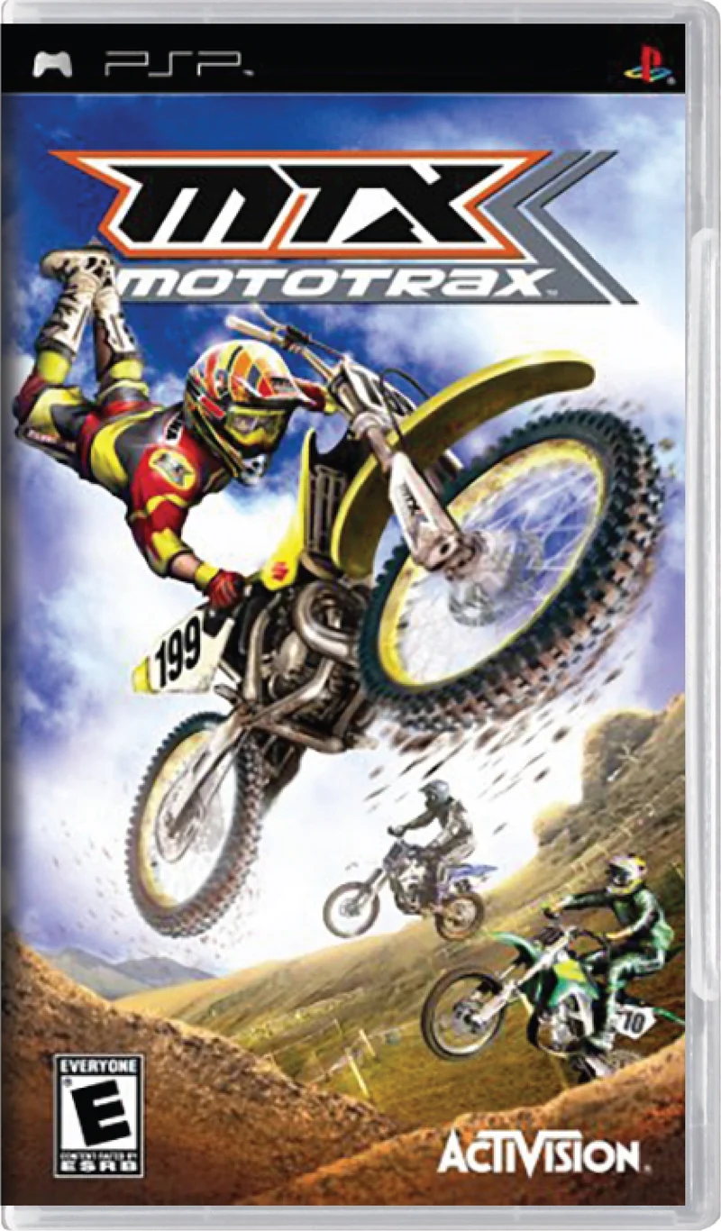 MTX Mototrax - Sony PSP