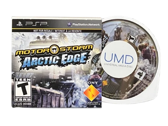 MotorStorm Arctic Edge - Sony PSP