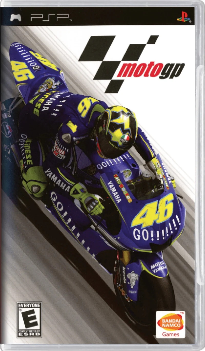 MotoGP - Sony PSP
