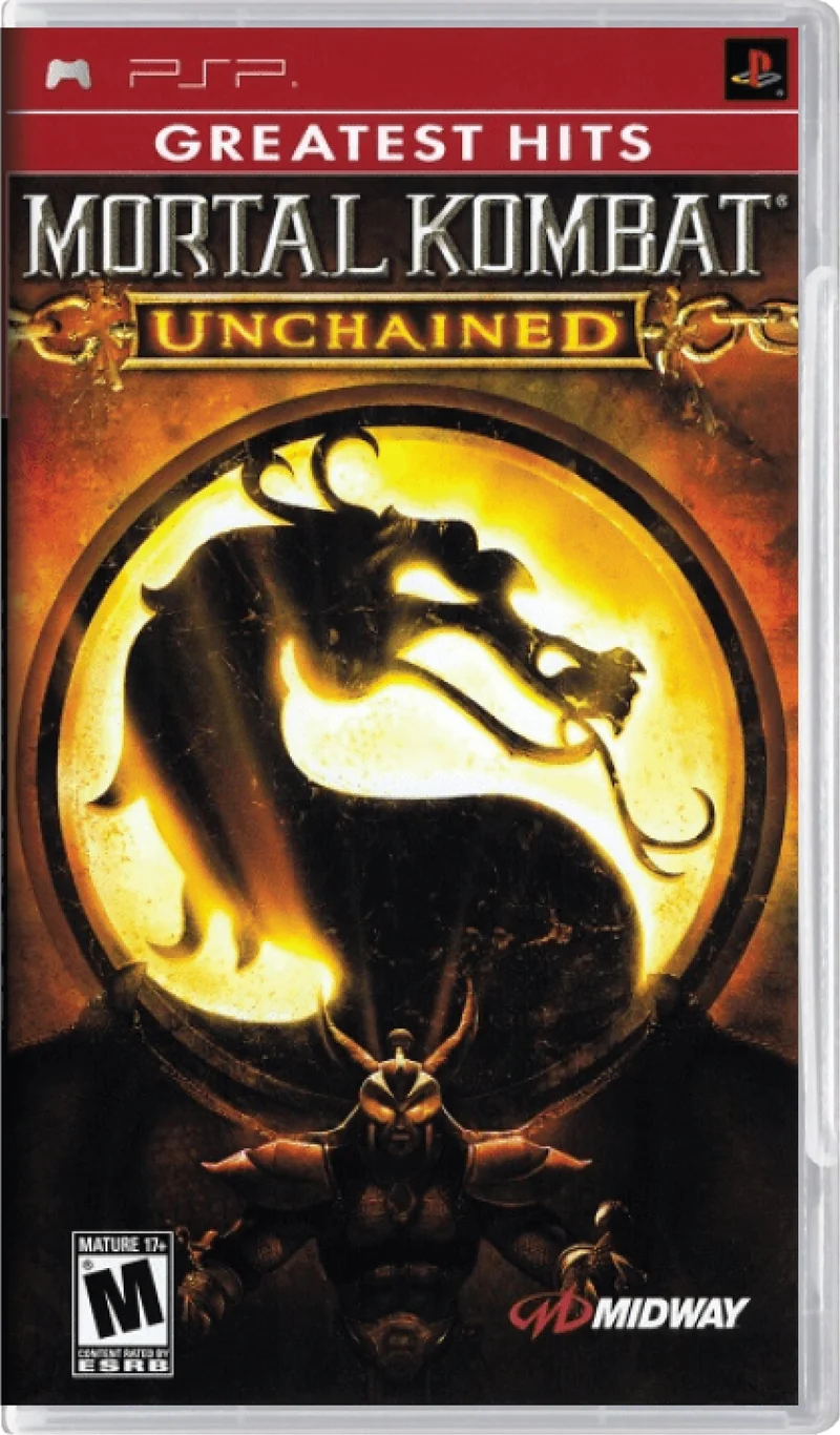 Mortal Kombat Unchained - Sony PSP