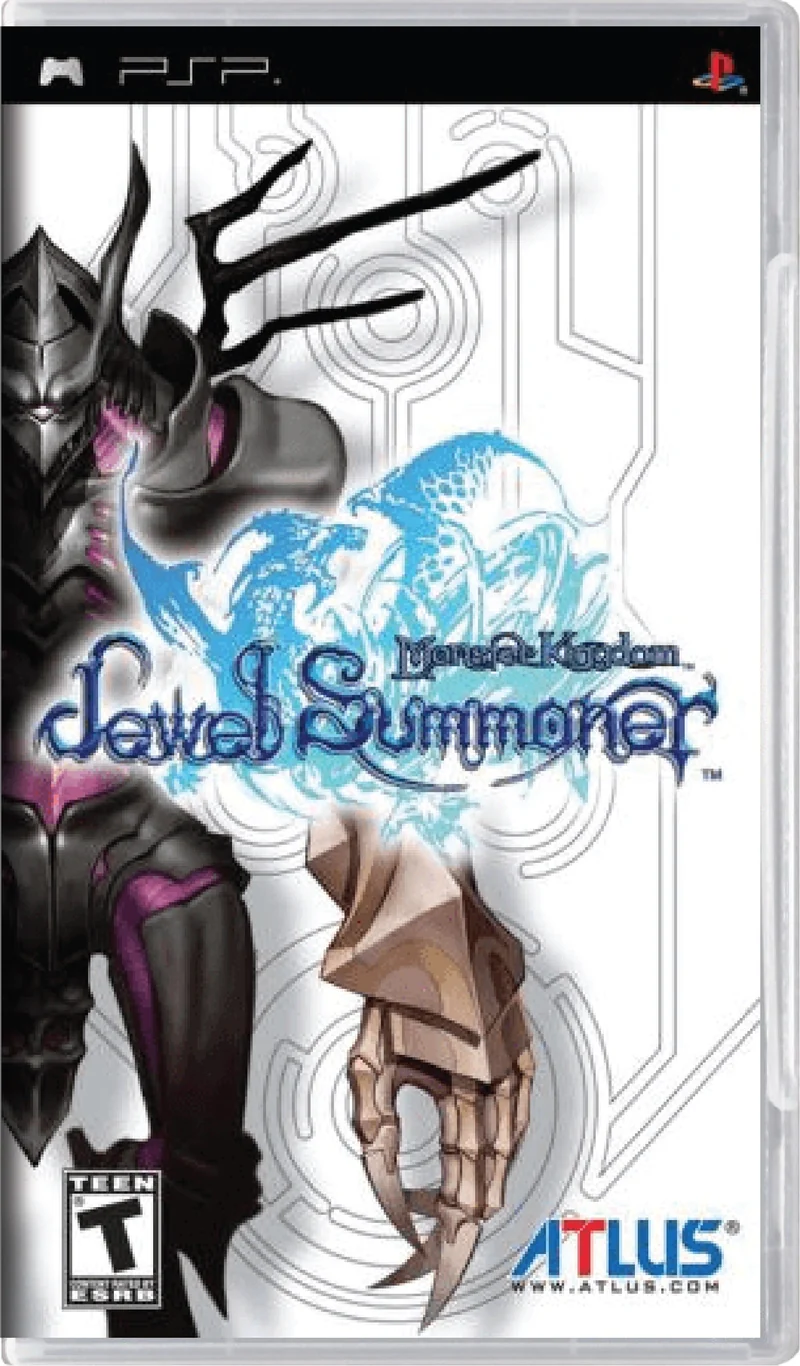 Monster Kingdom Jewel Summoner - Sony PSP