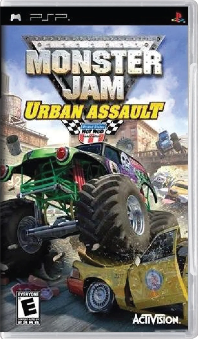 Monster Jam Urban Assault - Sony PSP