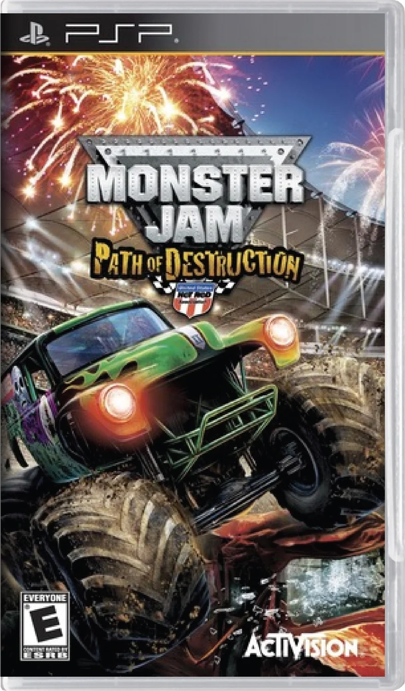 Monster Jam Path of Destruction - Sony PSP