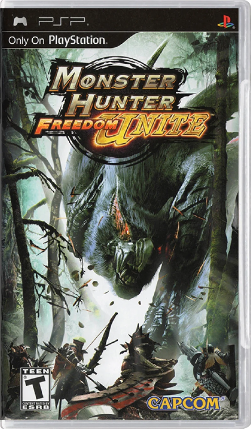 Monster Hunter Freedom Unite - Sony PSP