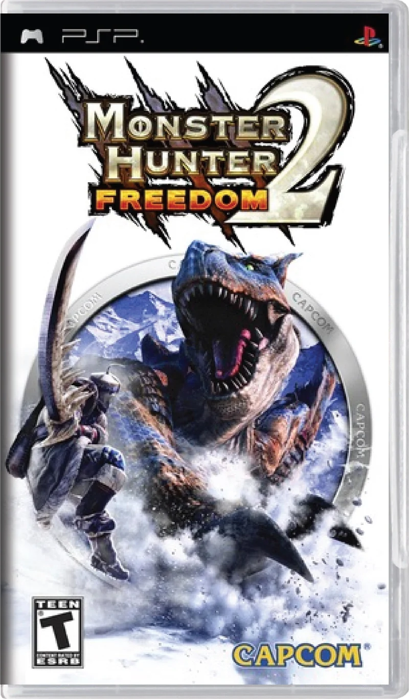 Monster Hunter Freedom 2 - Sony PSP