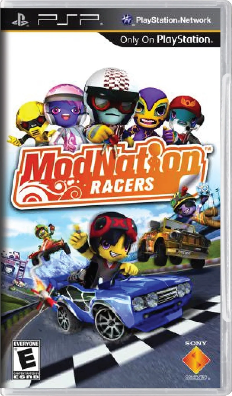 ModNation Racers - Sony PSP