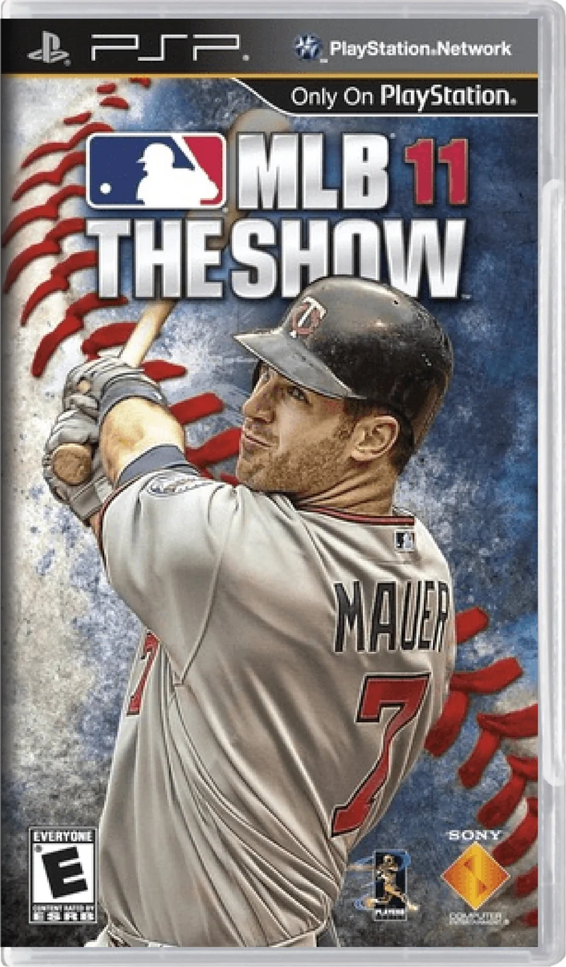 MLB 11 The Show - Sony PSP