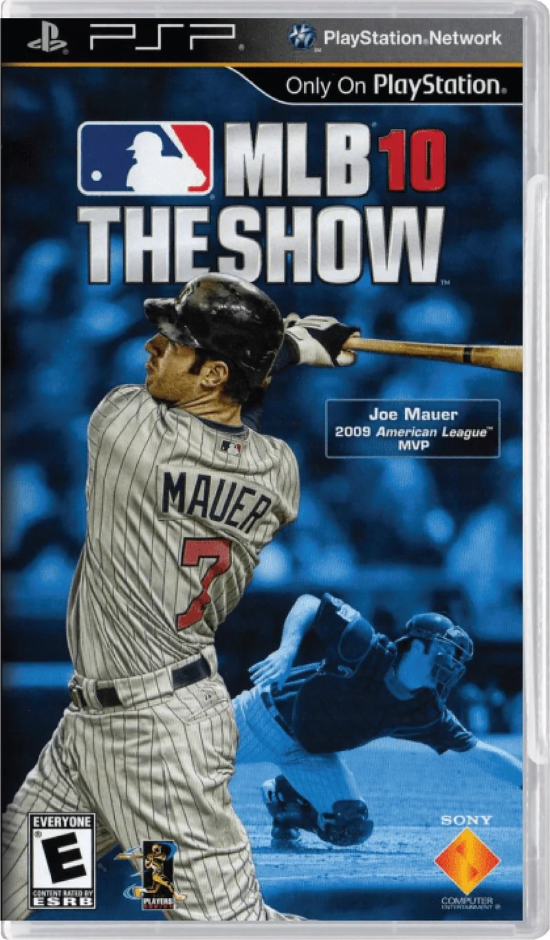 MLB 10 The Show - Sony PSP