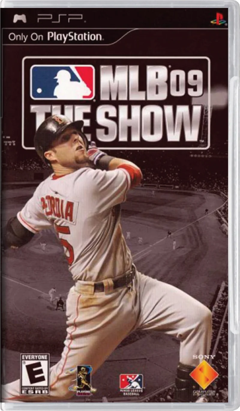 MLB 09 The Show - Sony PSP