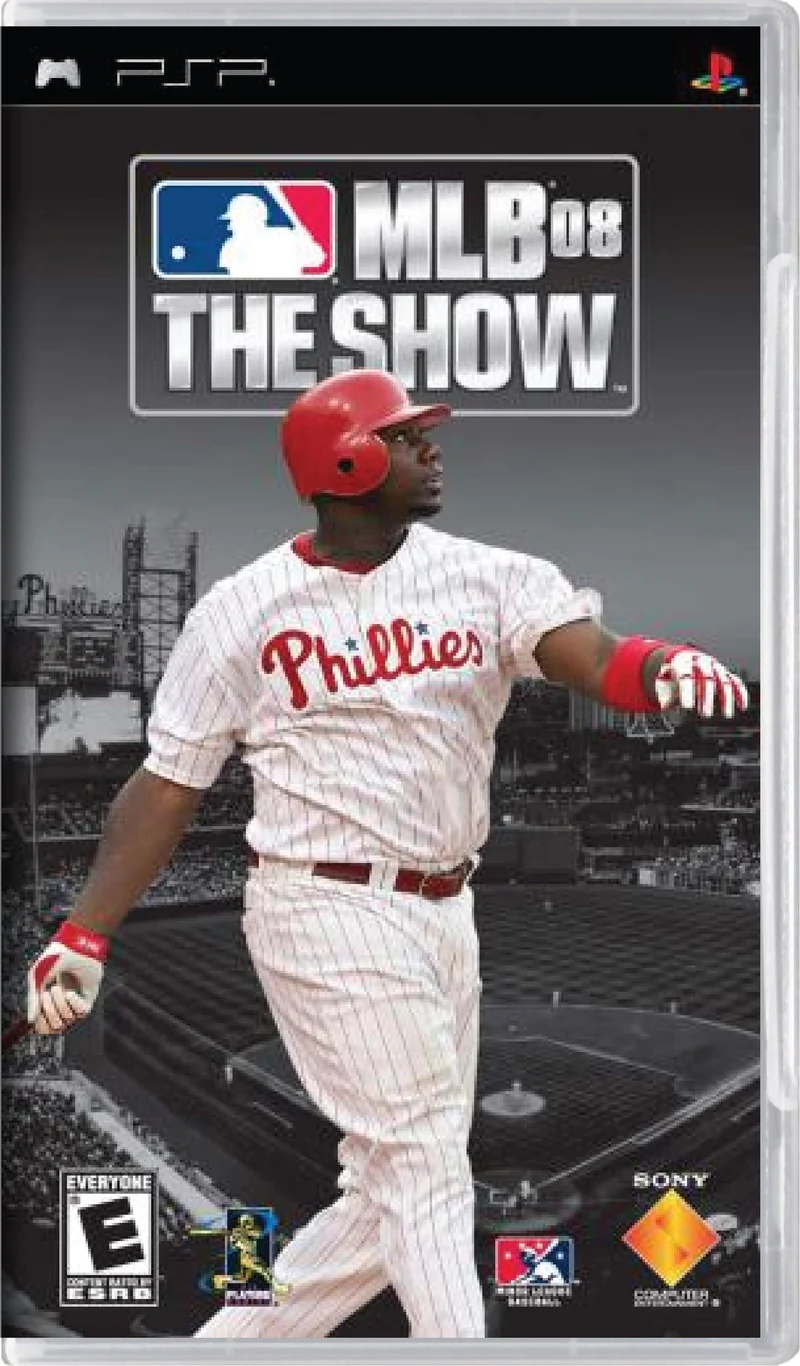 MLB 08 The Show - Sony PSP