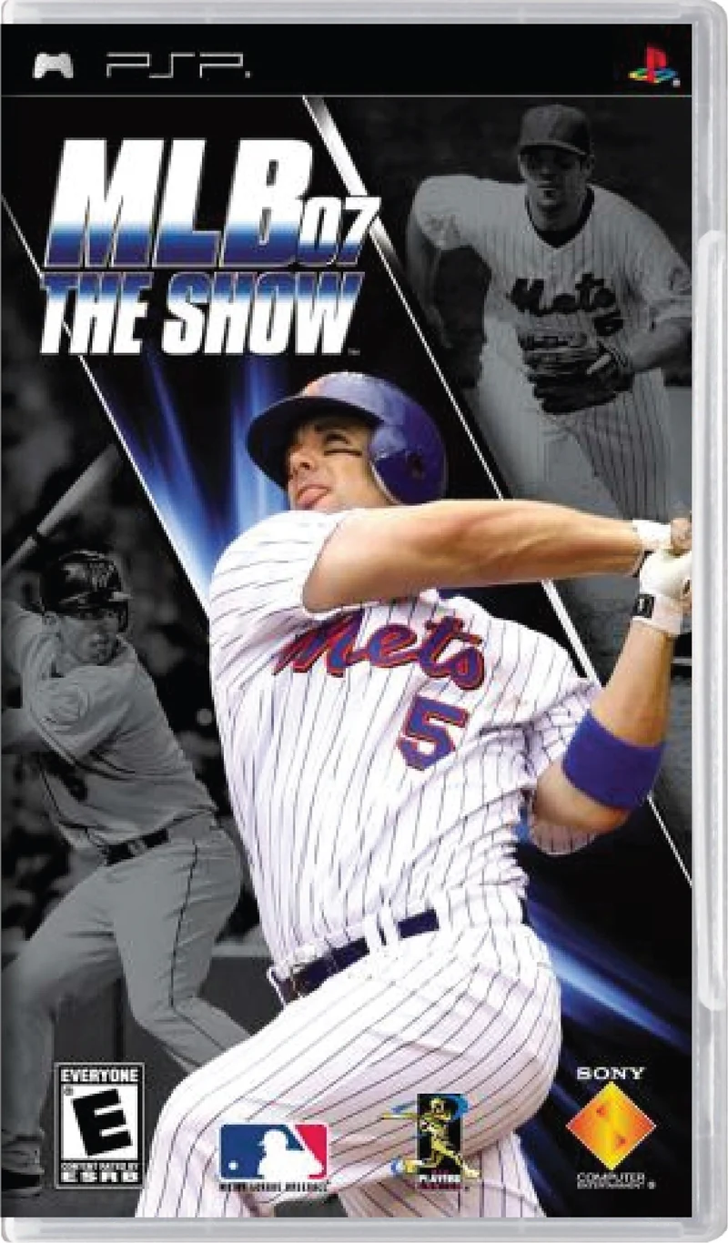 MLB 07 The Show - Sony PSP