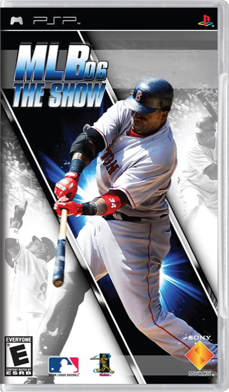 MLB 06 The Show - Sony PSP