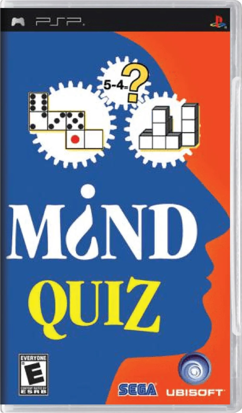 Mind Quiz - Sony PSP
