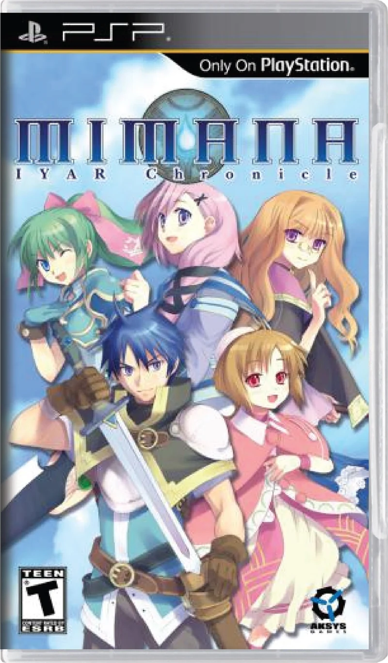 Mimana Iyar Chronicles - Sony PSP