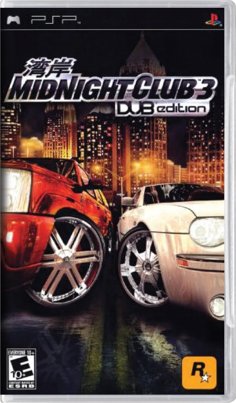 Midnight Club 3 DUB Edition - Sony PSP