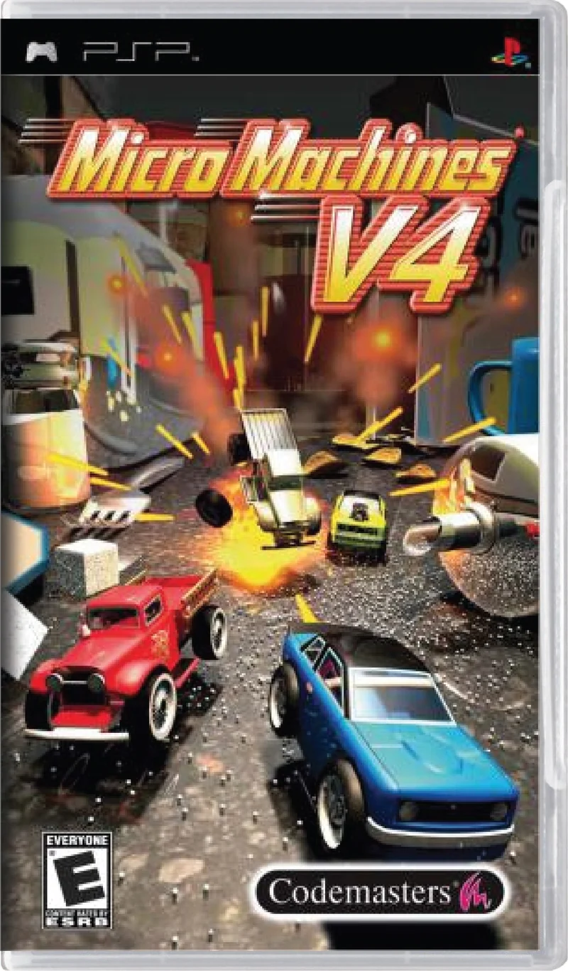 Micro Machines V4 - Sony PSP