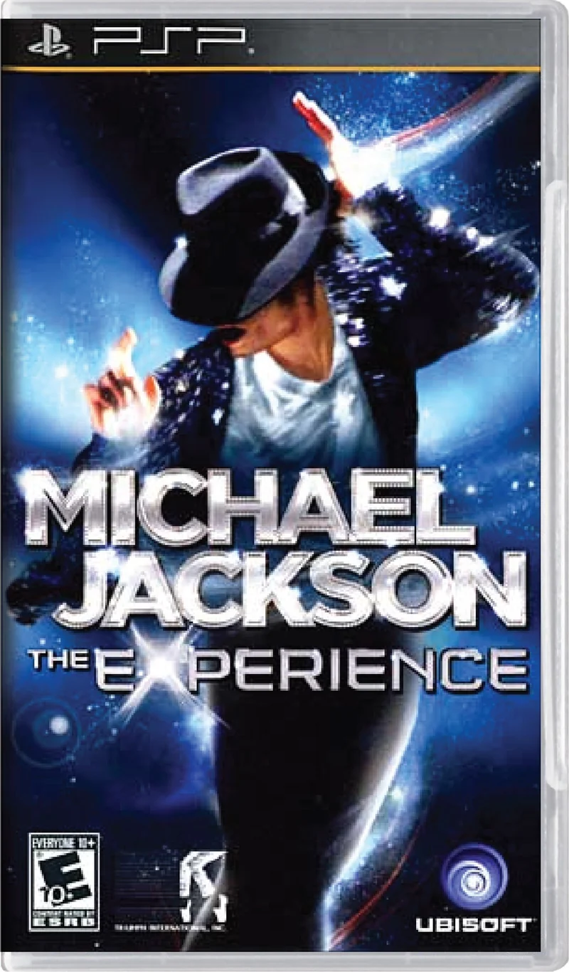 Michael Jackson The Experience - Sony PSP