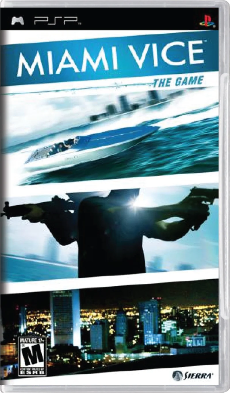Miami Vice - Sony PSP