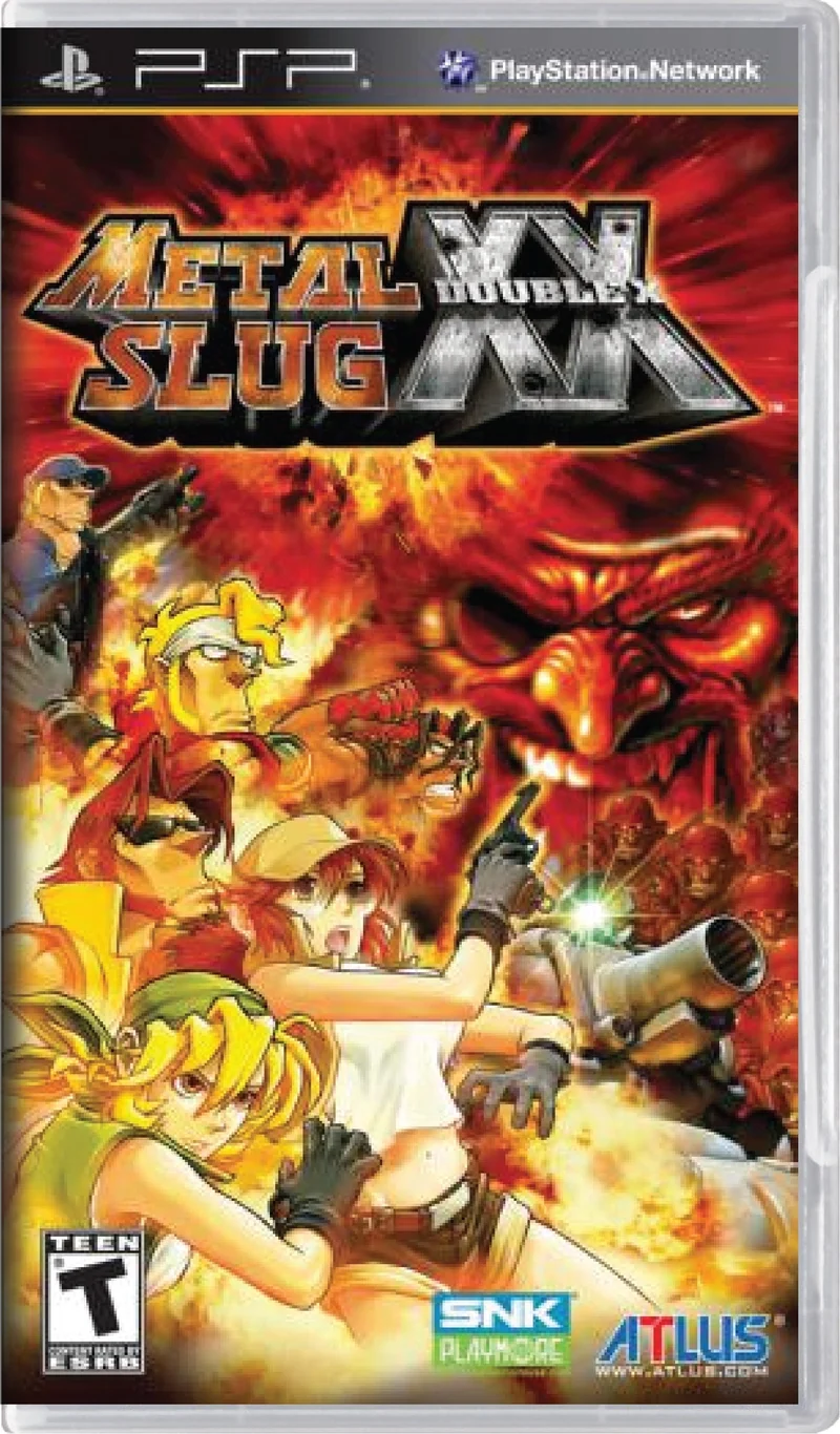 Metal Slug Double XX - Sony PSP