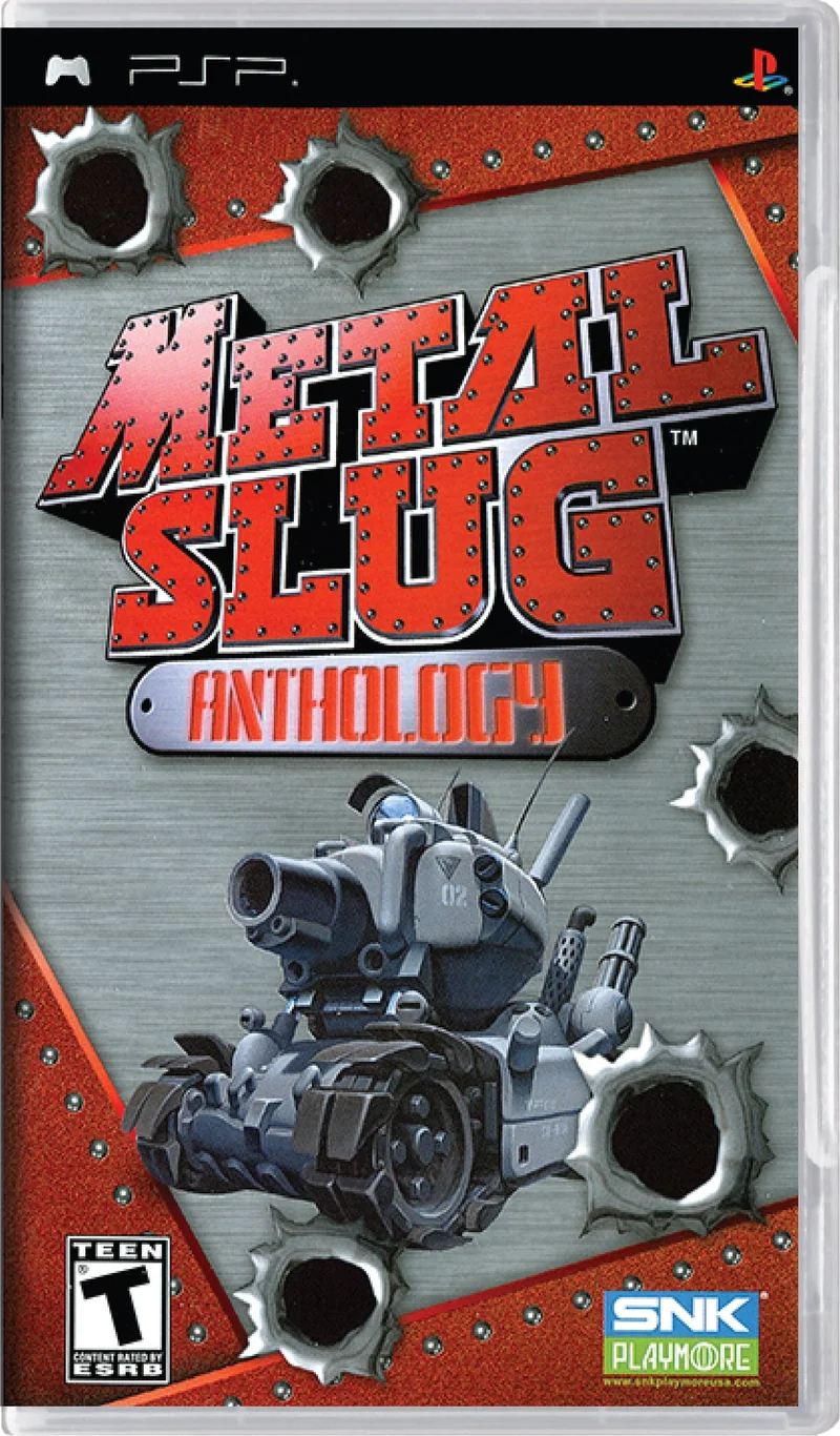 Metal Slug Anthology - Sony PSP