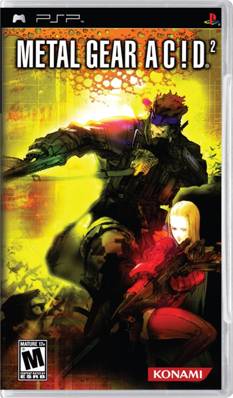 Metal Gear Acid 2 - Sony PSP
