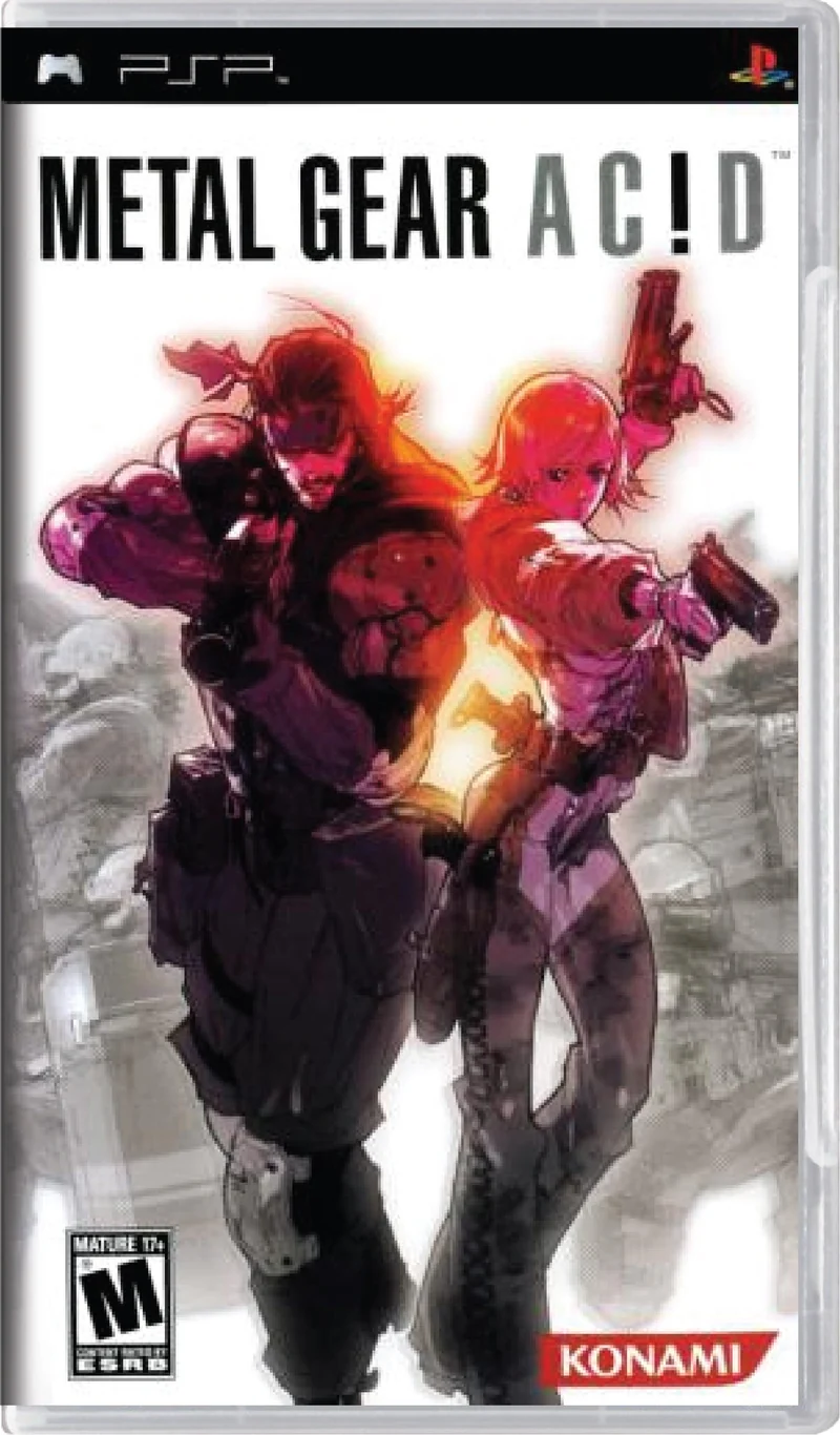 Metal Gear Acid - Sony PSP