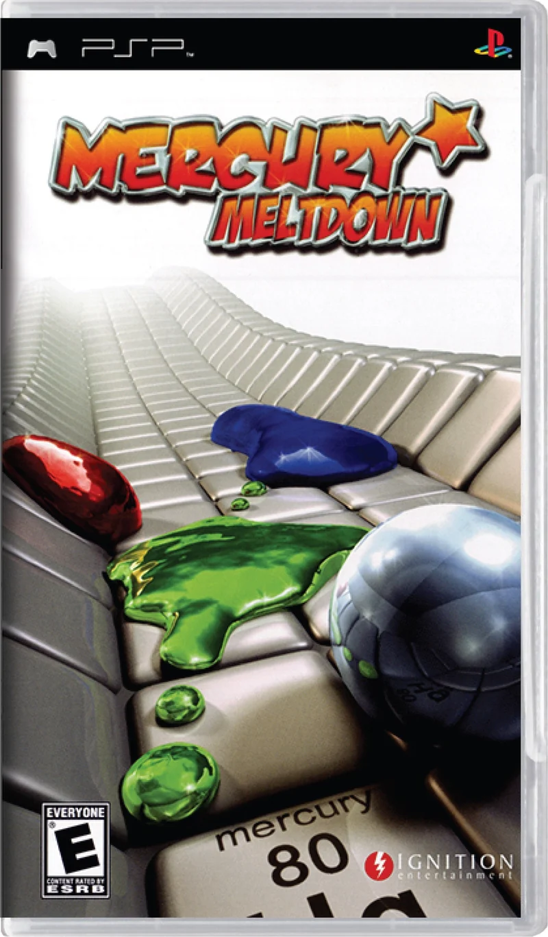 Mercury Meltdown - Sony PSP
