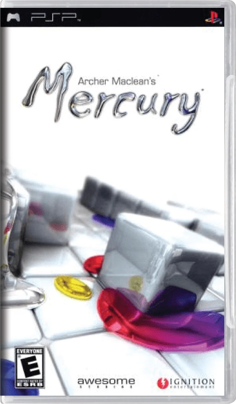 Archer Maclean's Mercury - Sony PSP