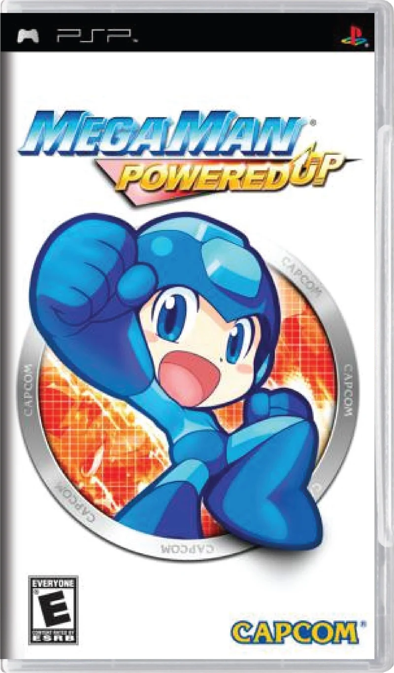 Mega Man Powered Up - Sony PSP