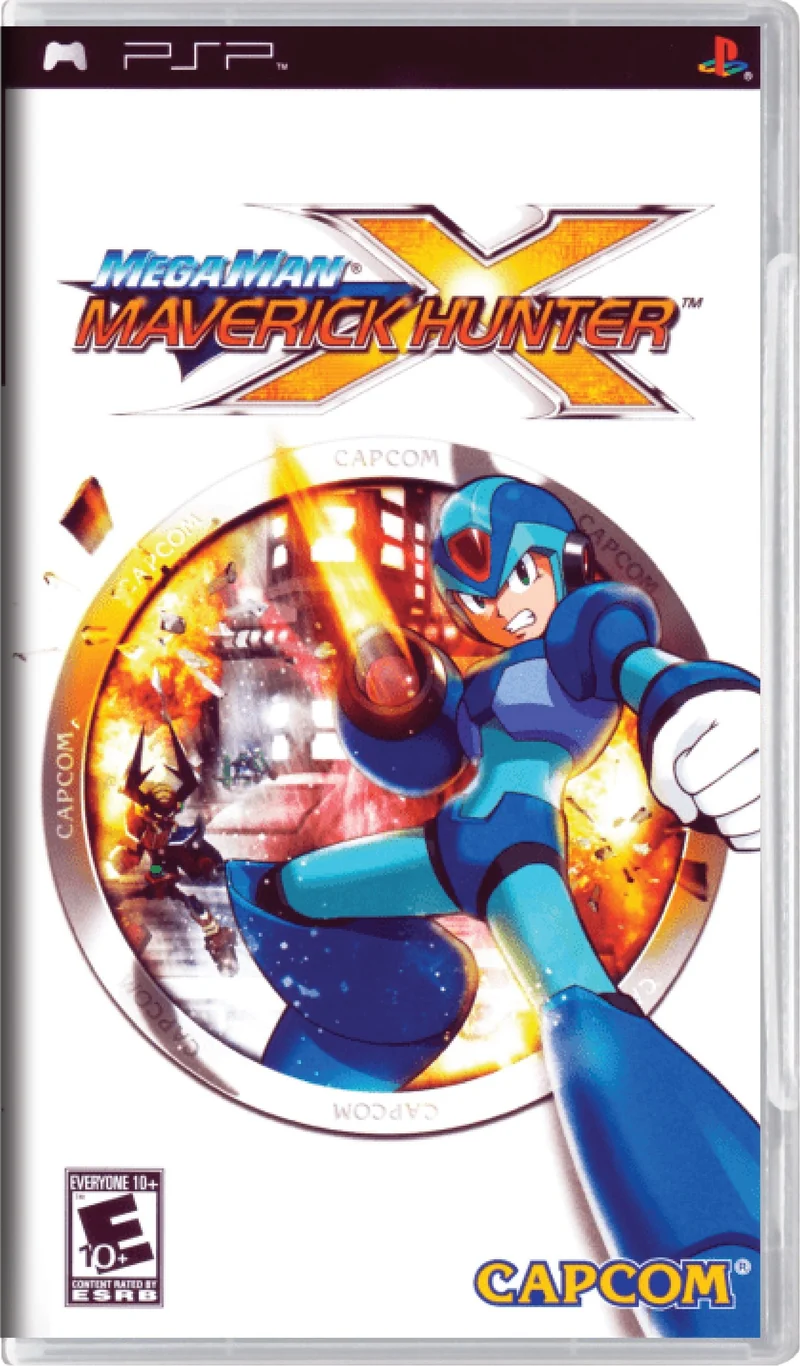 Mega Man Maverick Hunter X - Sony PSP