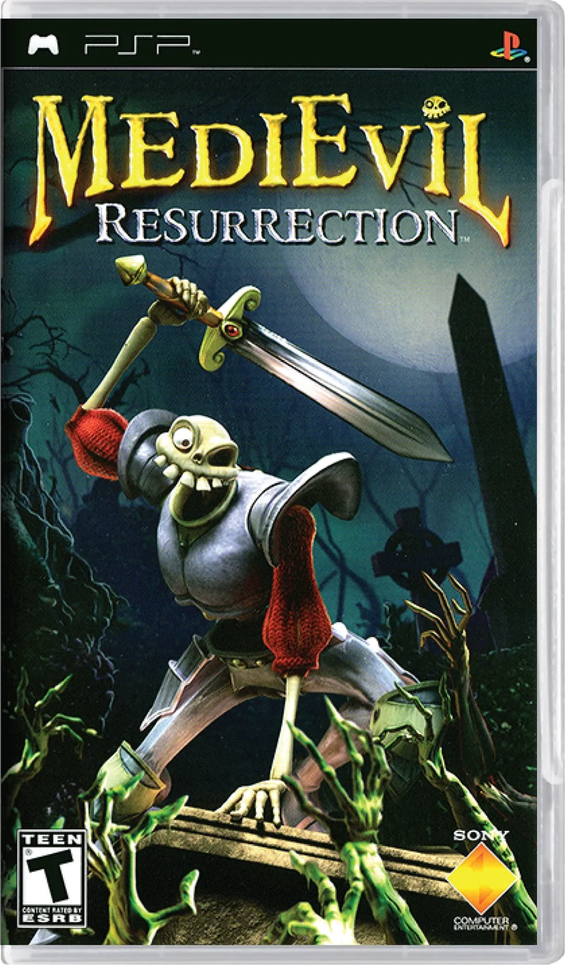 MediEvil Resurrection - Sony PSP