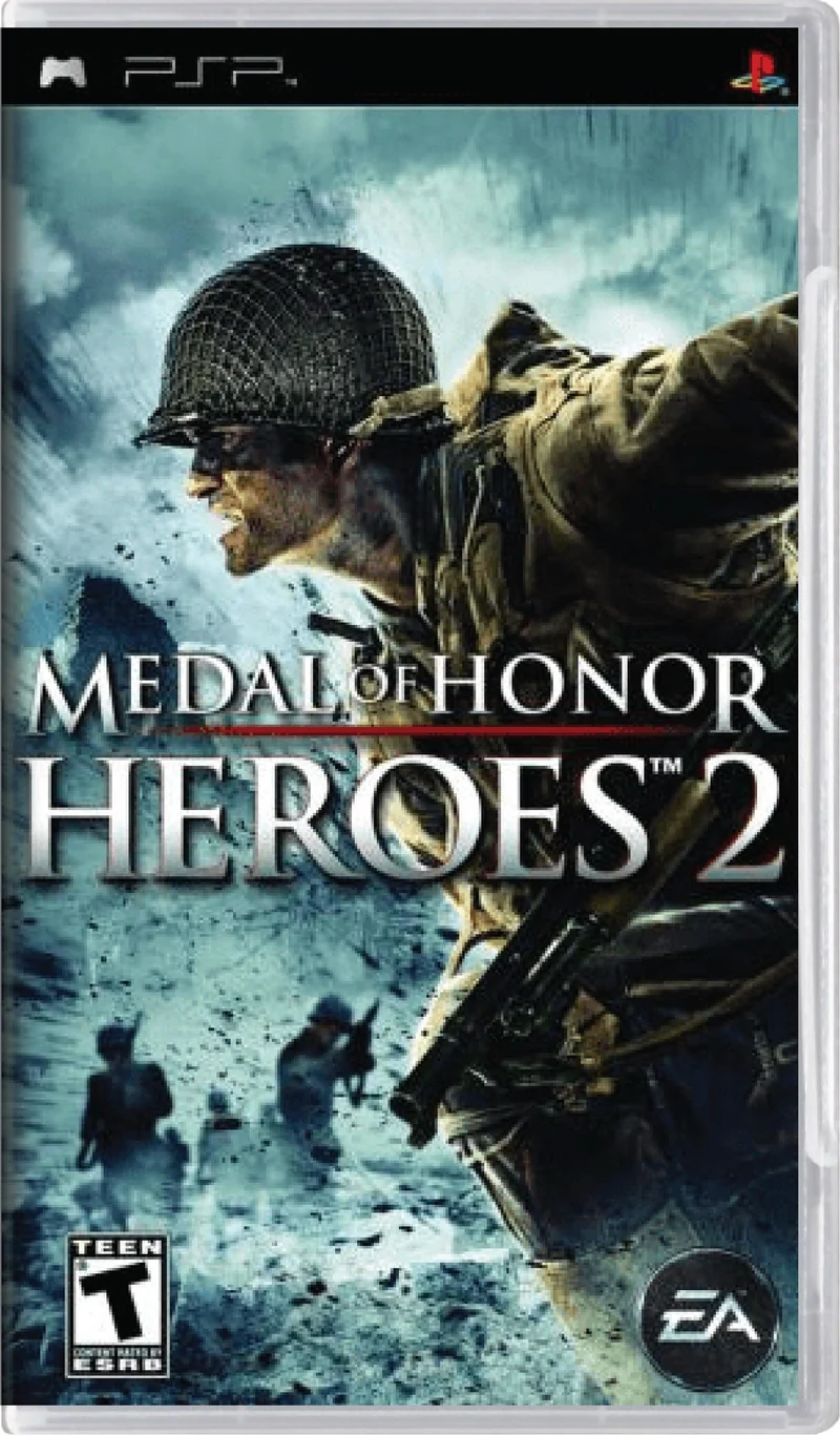 Medal of Honor Heroes 2 - Sony PSP