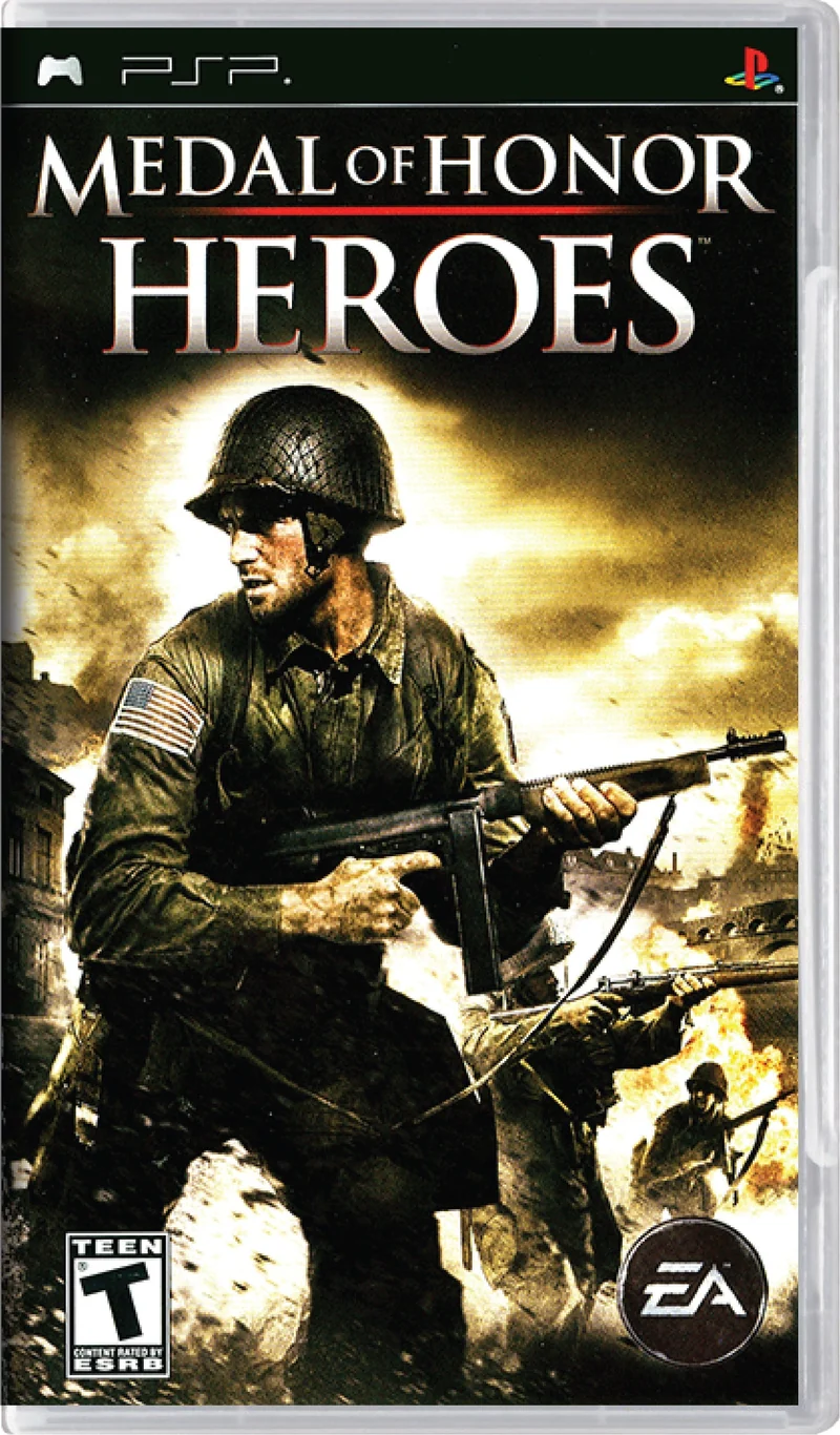 Medal of Honor Heroes - Sony PSP