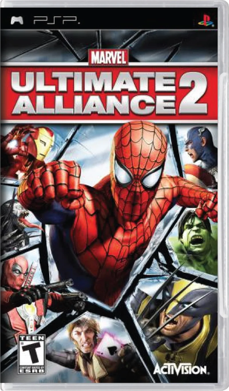 Marvel Ultimate Alliance 2 - Sony PSP