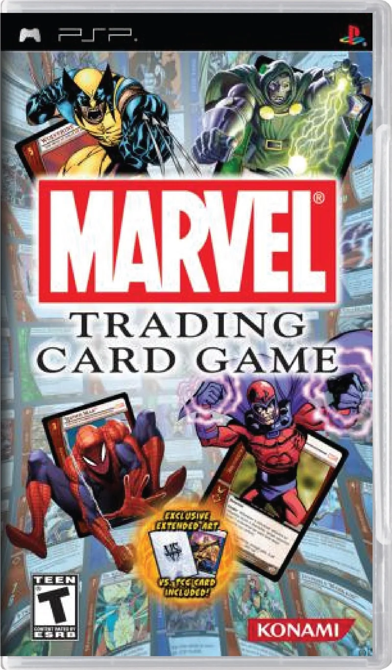 Marvel Trading Card Game - Sony PSP
