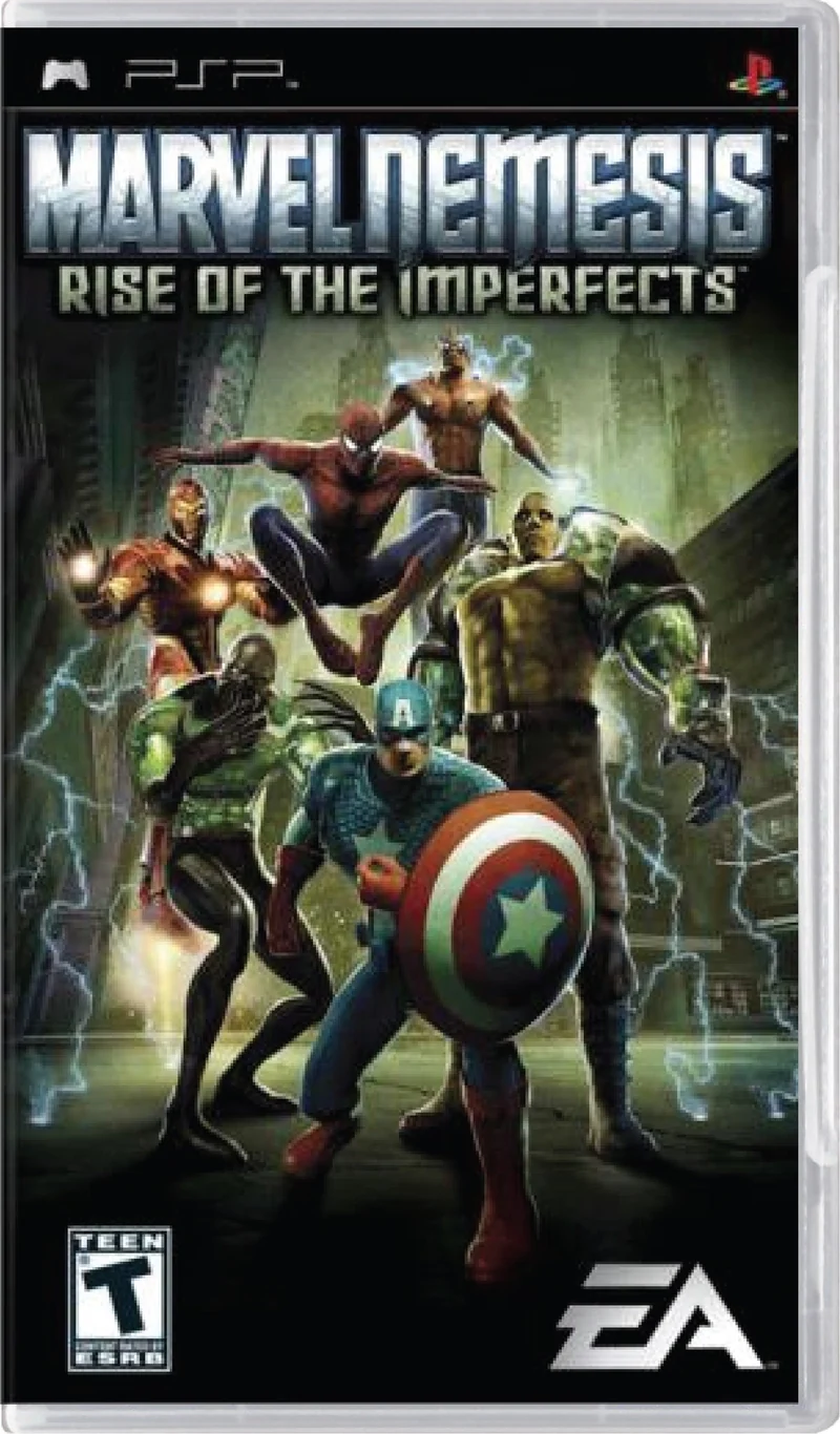 Marvel Nemesis Rise of the Imperfects - Sony PSP