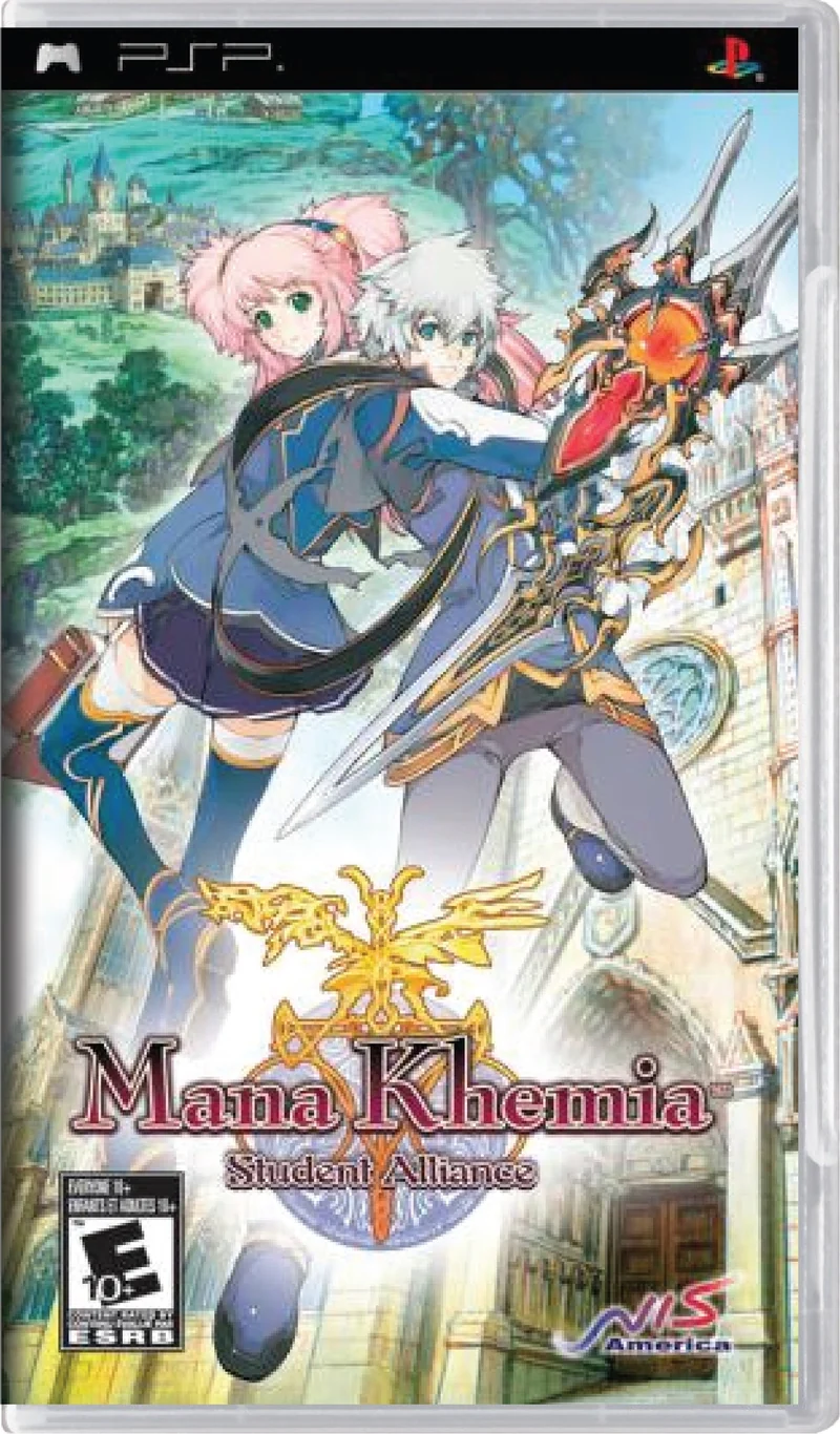 Mana Khemia Student Alliance - Sony PSP