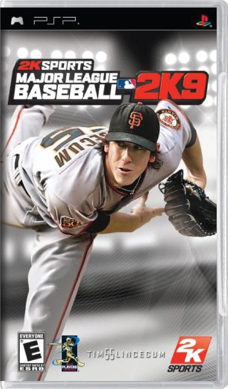 Major League Baseball 2K9 - Sony PSP