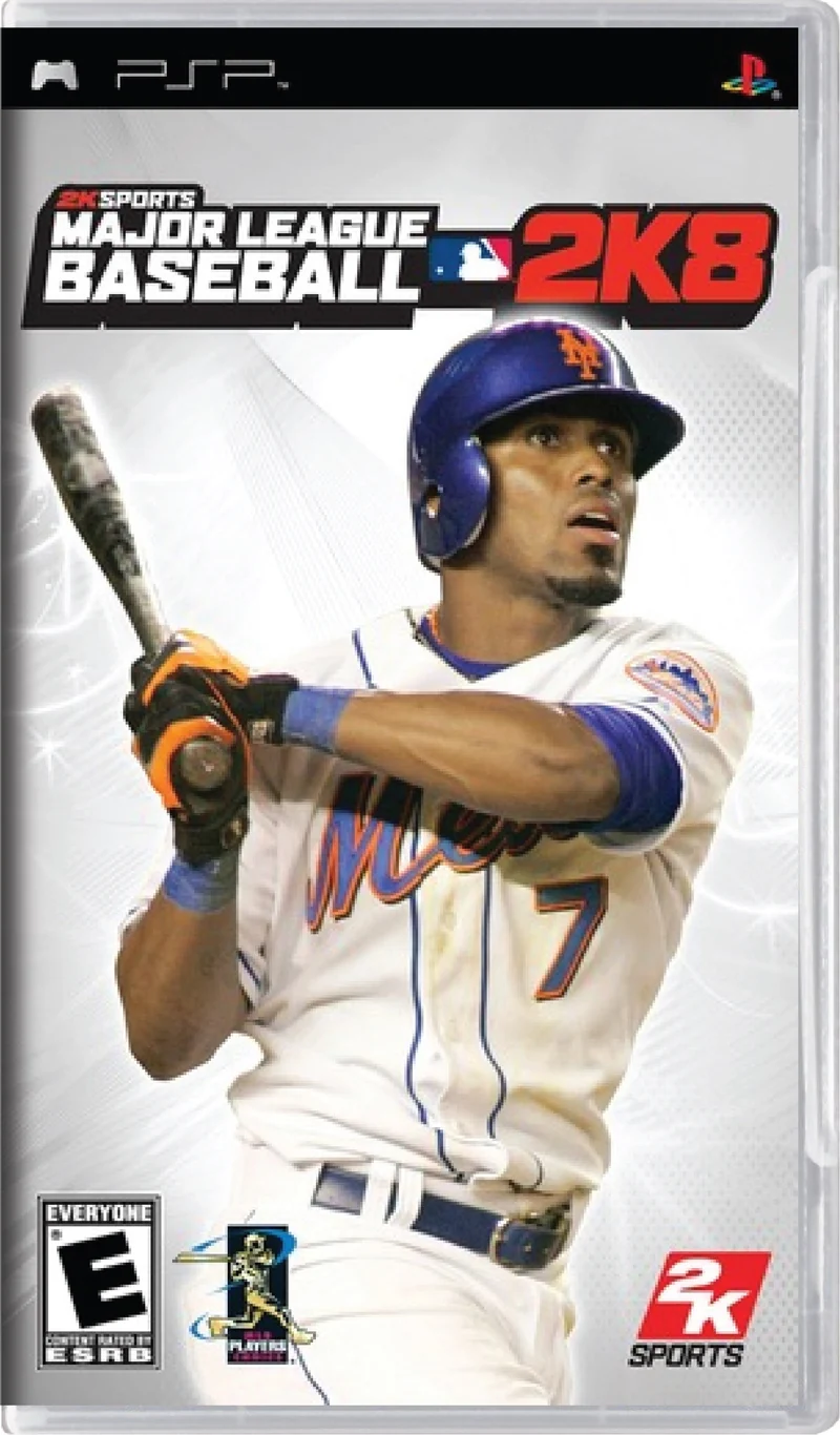 Major League Baseball 2K8 - Sony PSP