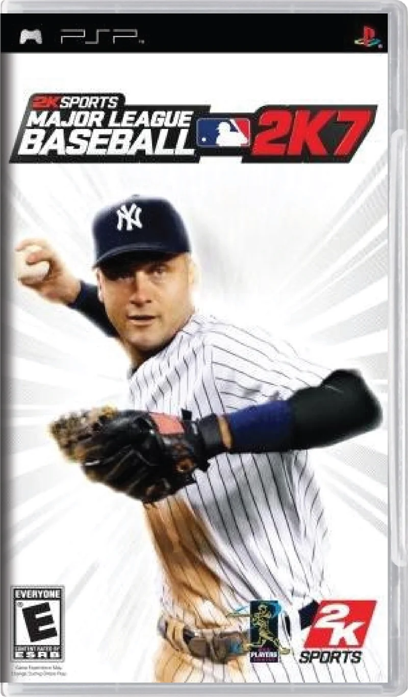 Major League Baseball 2K7 - Sony PSP