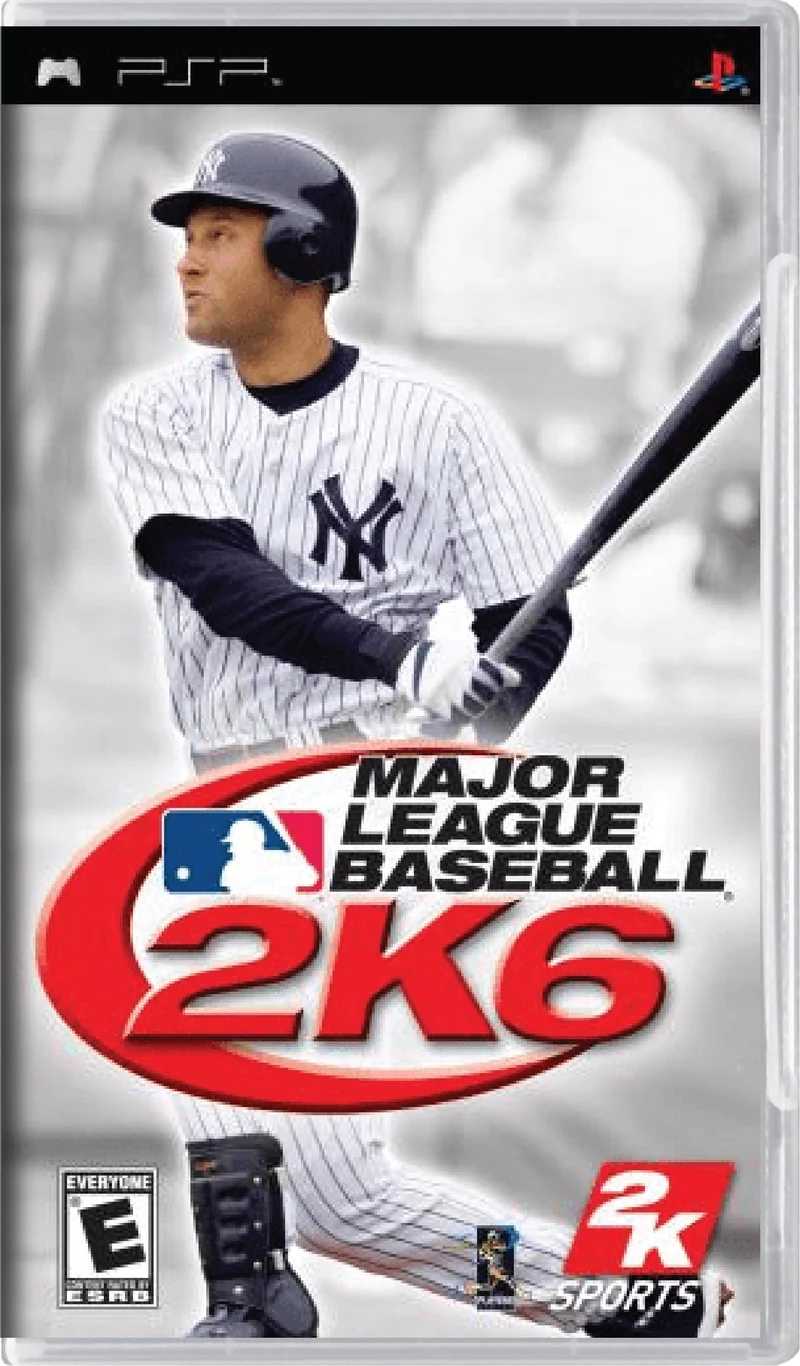Major League Baseball 2K6 - Sony PSP