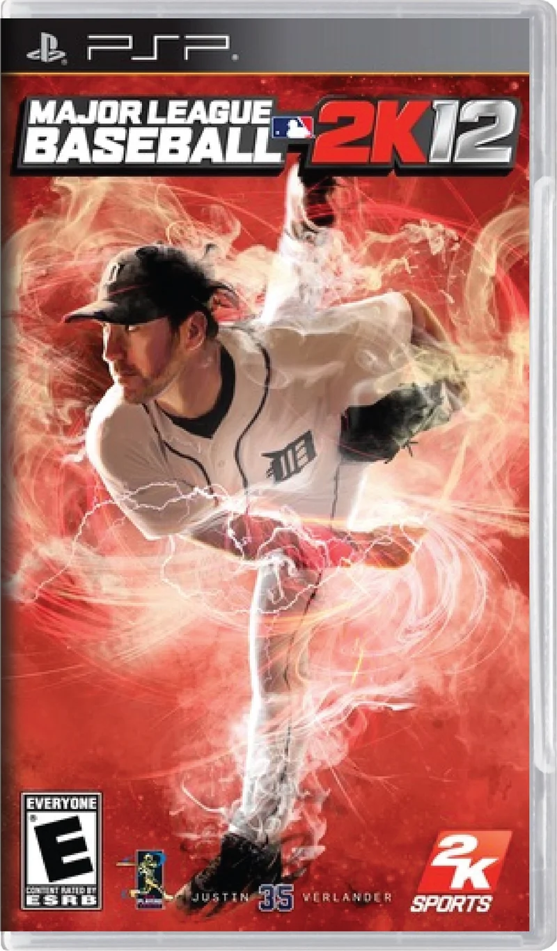 Major League Baseball 2K12 - Sony PSP